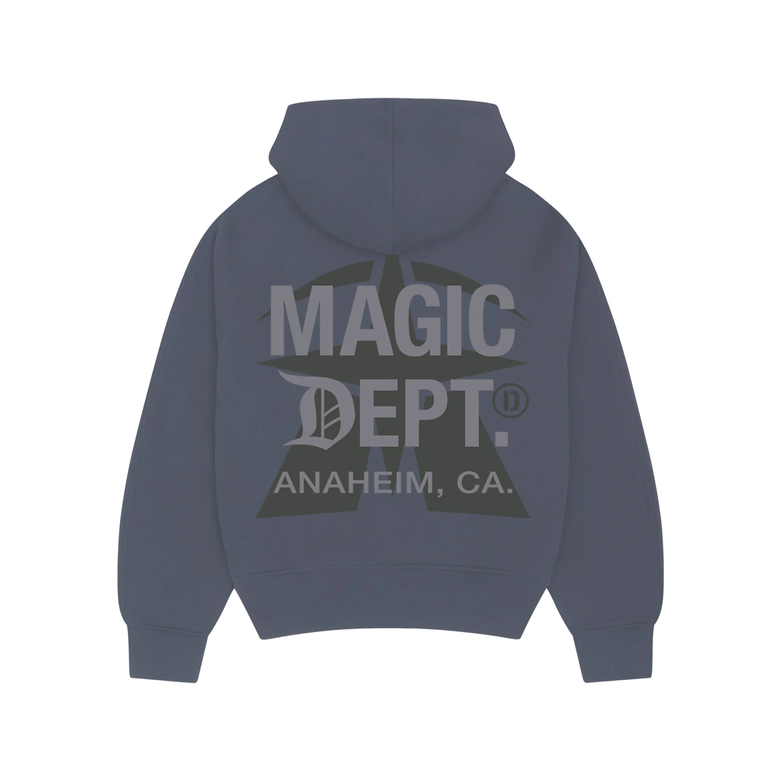 FPO LA — Em Spark Dept Oversized Pullover Hoodie